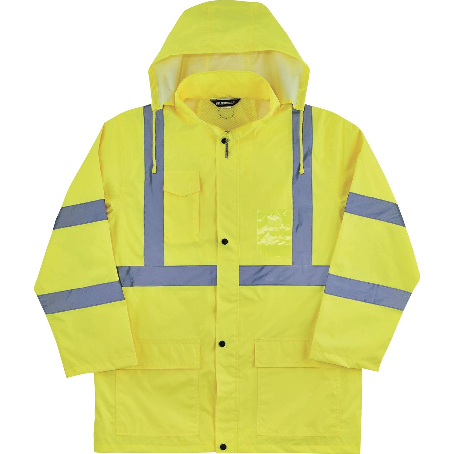 Rain Jacket, HV, S, Lime
