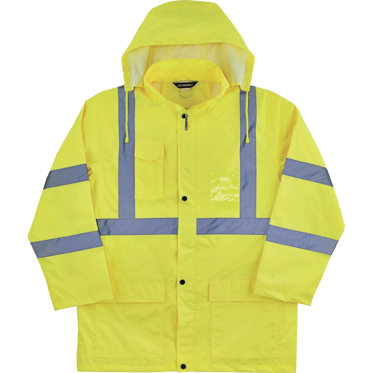 Rain Jacket, HV, M, Lime