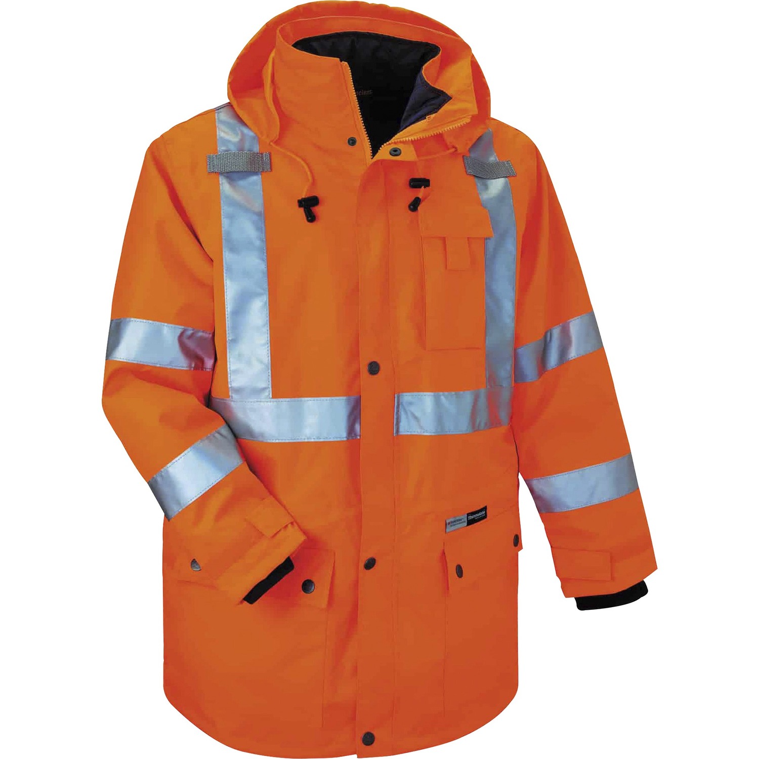 Jacket, 4-In-1, 4X, Orange