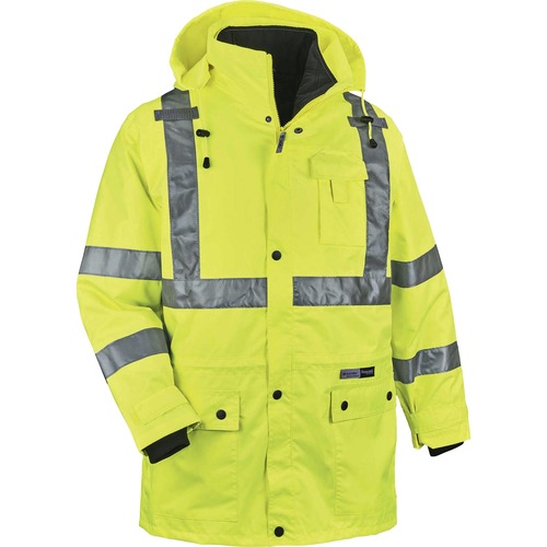 Jacket, 4-In-1, Small, Lime