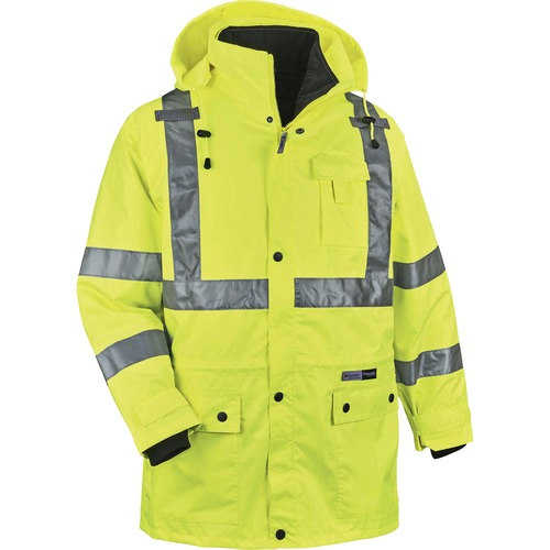 Jacket, 4-In-1, 5X, Lime