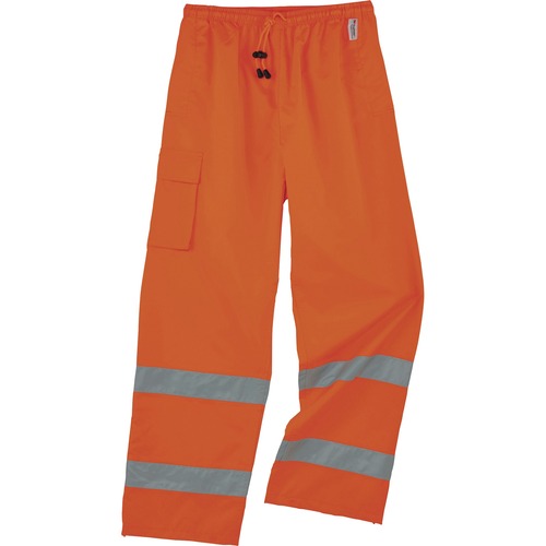 Rain Pants, S, Orange