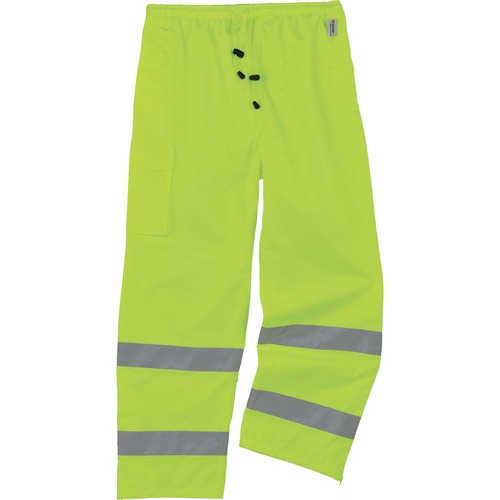 Rain Pants, 4XL, Lime