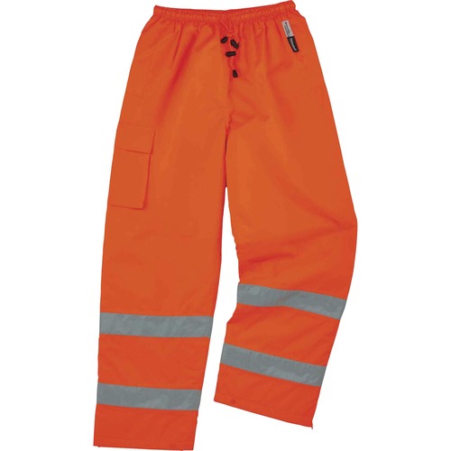 Pants, Thermal, S, Orange