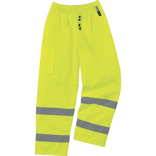 Pants, Thermal, M, Lime
