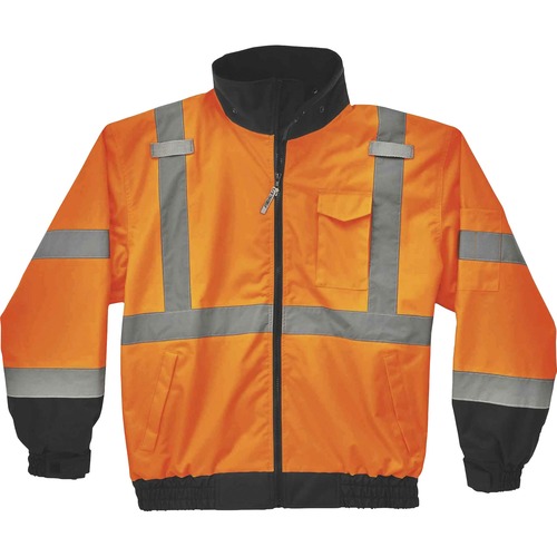 Jacket, HV Bomber, S, Orange