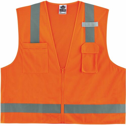 Vest, Econo, Surveyor, Orange, M