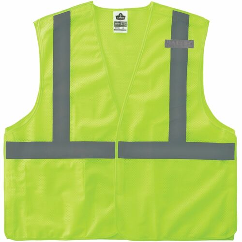 Vest, Breakaway, High-Lime, 3X