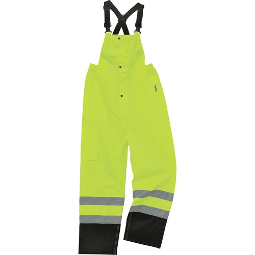 Rain Bibs, 2X, Lime