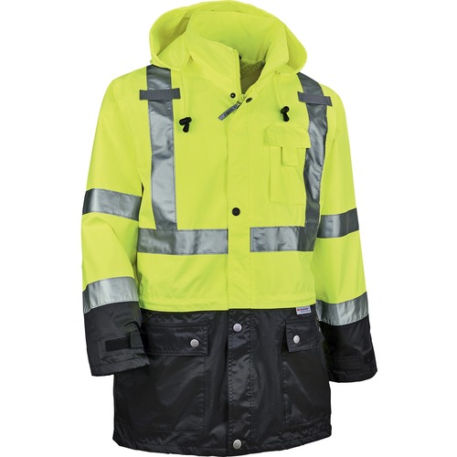 Rain Jacket, S, Lime