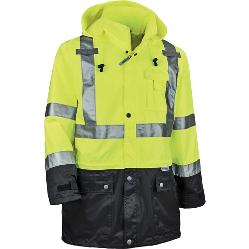 Rain Jacket, M, Lime