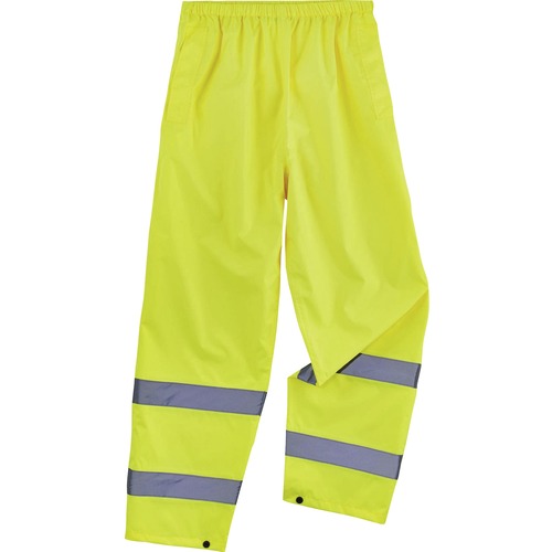 Rain Pants, Lightweight Heavy, 3X, Lime