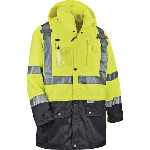 Jacket, Outer Shell, L, Lime