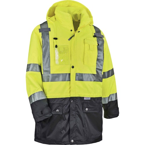 Jacket, Outer Shell, XL, Lime