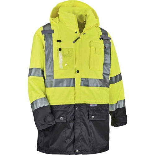 Jacket, Outer Shell, 3X, Lime