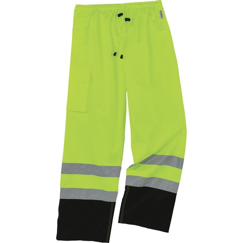 Rain Pants, 2X, Lime