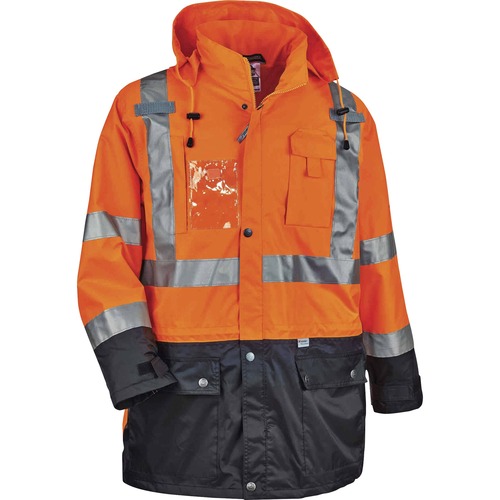 Jacket, Outer Shell, 2X, Orange