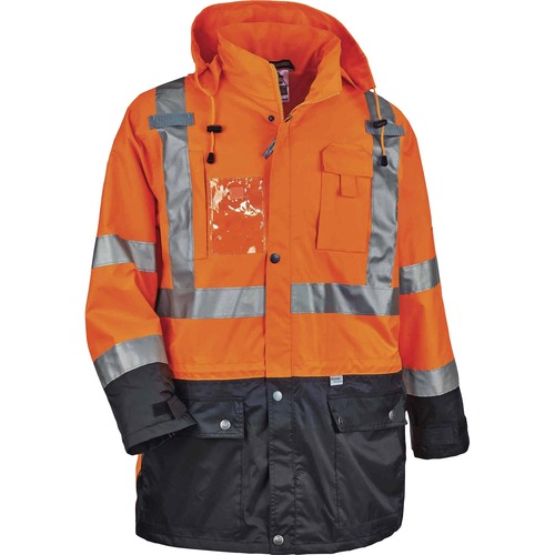 Jacket, Outer Shell, 3X, Orange