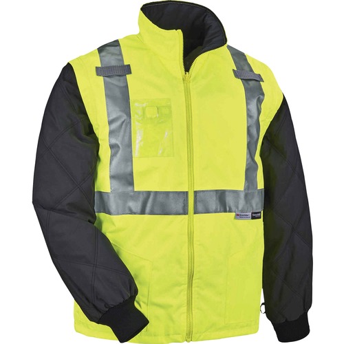 Jacket, Hi-Vis, 4X, Lime
