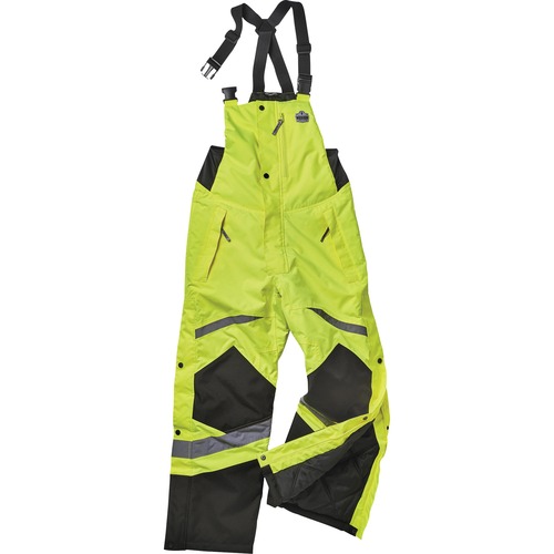 Bibs, Insulated, 5X, Lime