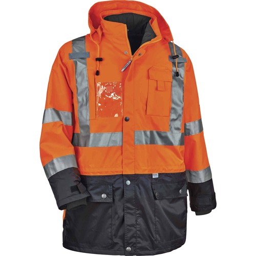 Jacket Kit, Thermal, 5X, Orange