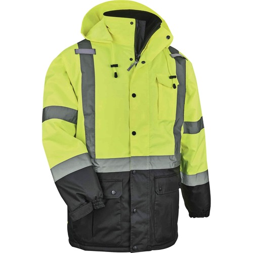 Parka, Hi-Vis Thermal, S, Lime