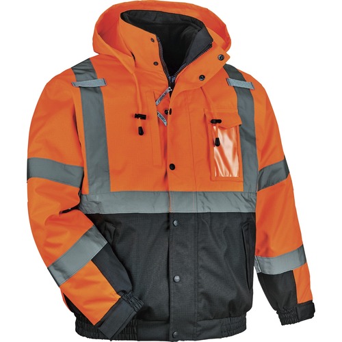Jacket, HV Bomber, S, Orange