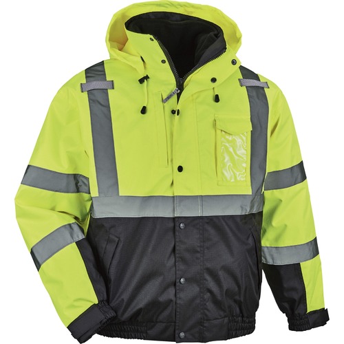 Jacket, HV Bomber, 4X, Lime