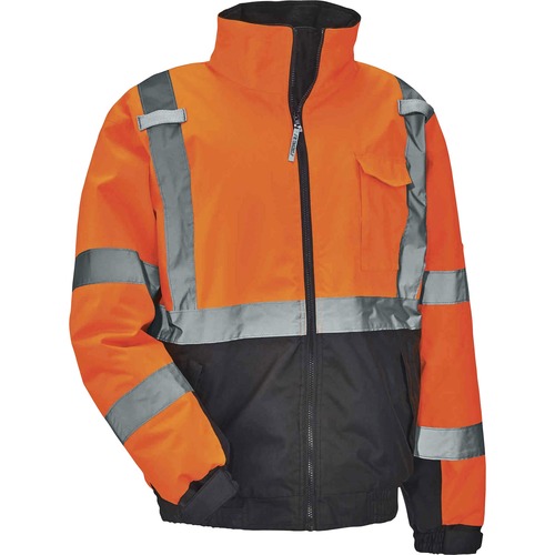 Jacket, HV Bomber, M, Orange