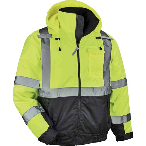 Jacket, HV Bomber, Lime