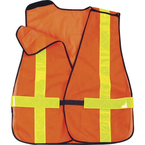 Vest, X-Back, Orange