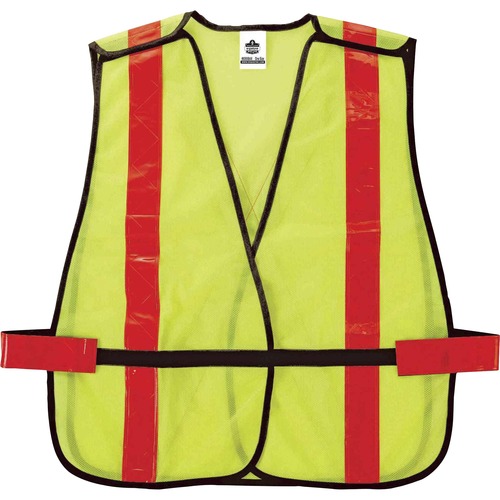 Vest, X-Back, Lime