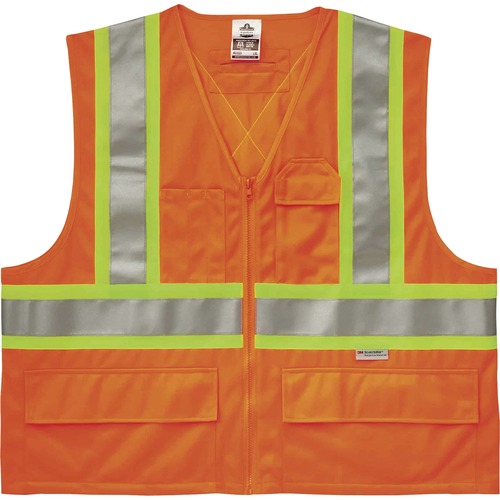 Vest, X-Back, L/XL, Orange