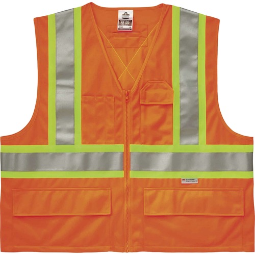 Vest, X-Back, Orange