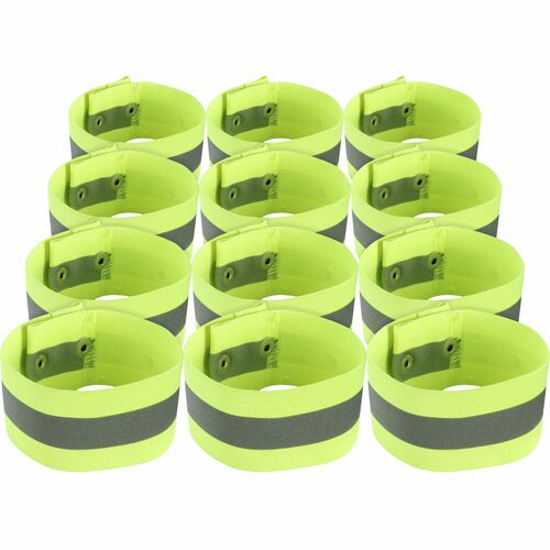 Arm/Leg Band-Snap, S/M, Lime 12/CT