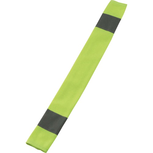 Seat Belt Cover, Lime 6/CT