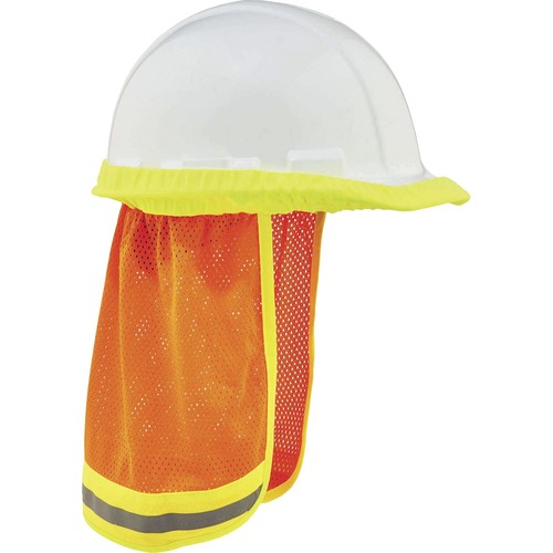 Neck Shade, Hi-Vis Mesh, Orange 6/CT