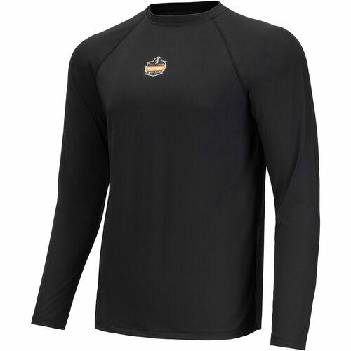 Shirt, Base, Long Sleeve, Lightweight, Black, L