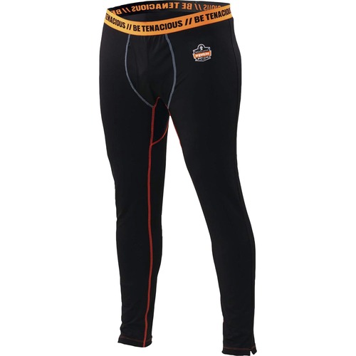 Bottoms, Thermal, 2X, Black