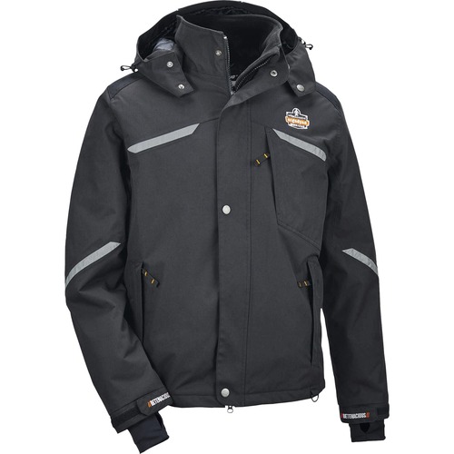 Jacket, Thermal, Large, Black
