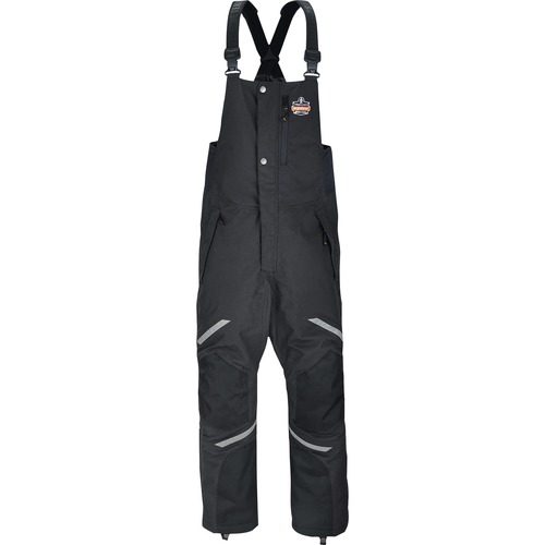 Bibs, Thermal, Small, Black