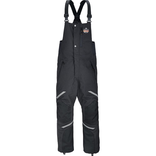 Bibs, Thermal, Large, Black