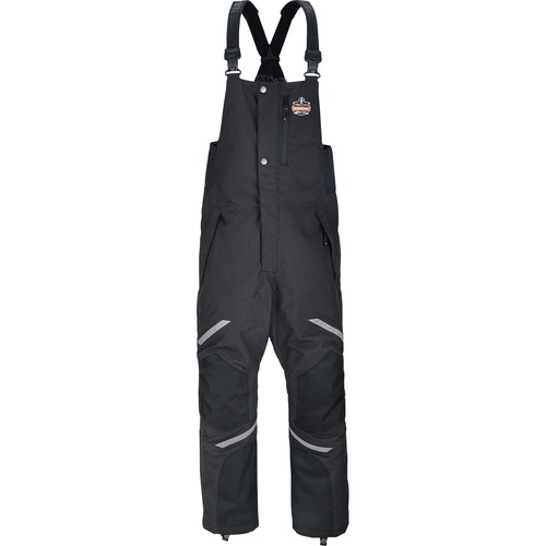 Bibs, Thermal, Xl, Black