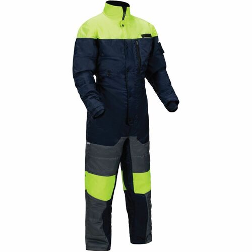 Coverall, Insulated, Navy, XL