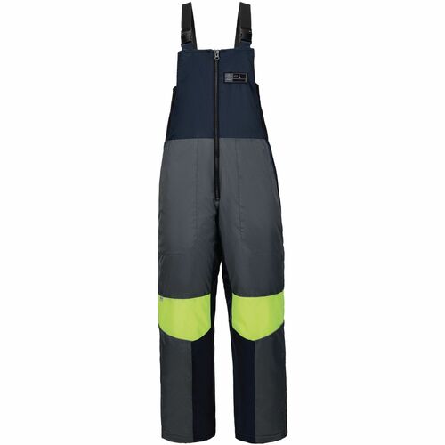 Bibs, Insulated, Navy, 5X
