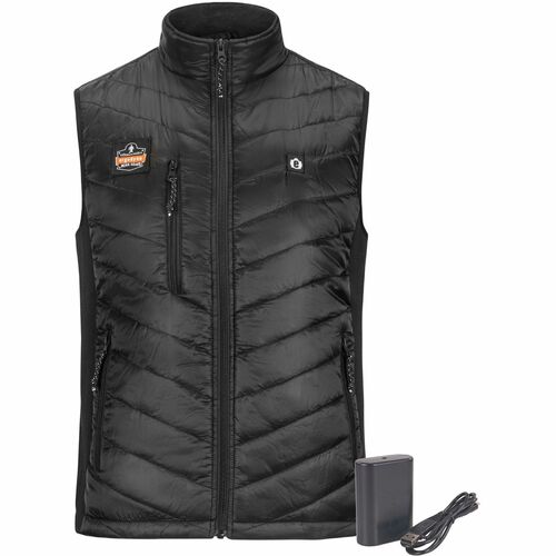 Vest, Heated, Kit, Black, S