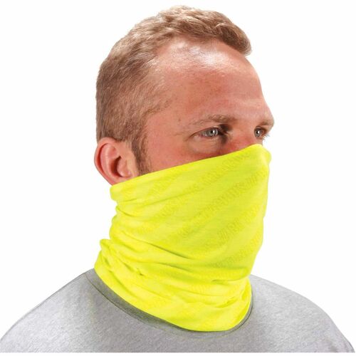 Gaiter, Neck, Hi-Vis Lime