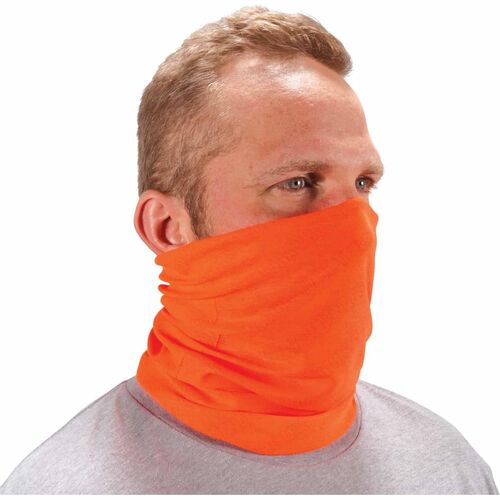 Gaiter, Neck, Hi-Vis Orange