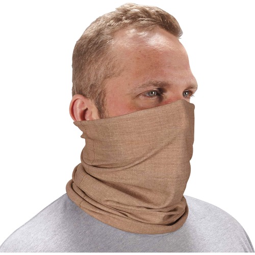 Facecover, Khaki Heather