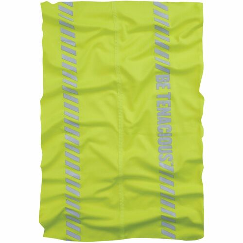 Gaiter, Neck, Reflective, Lime